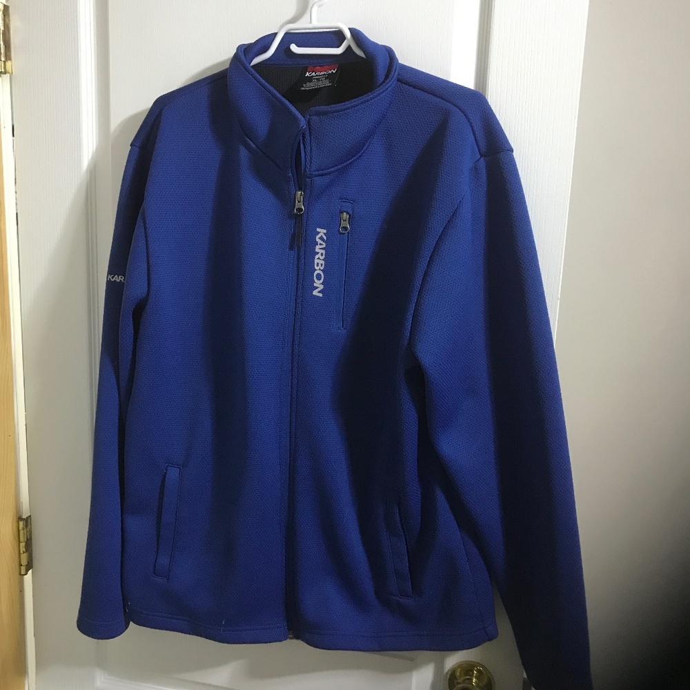 Men's zip up jacket
